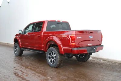 RUBY RED - 2020 FORD F-150 RAMPAGE - Image 28 of 38