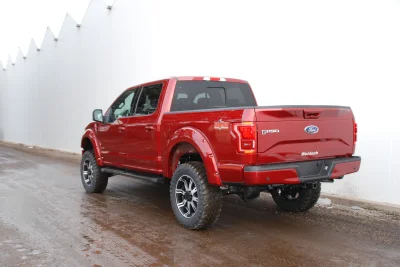 RUBY RED - 2020 FORD F-150 RAMPAGE - Image 30 of 38