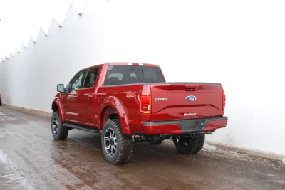 RUBY RED - 2020 FORD F-150 RAMPAGE - Image 31 of 38