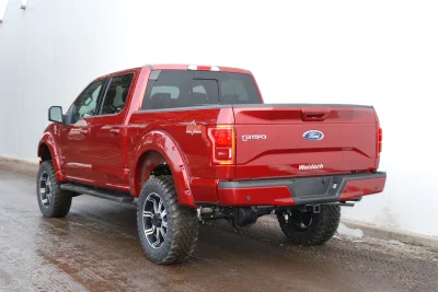 RUBY RED - 2020 FORD F-150 RAMPAGE - Image 33 of 38