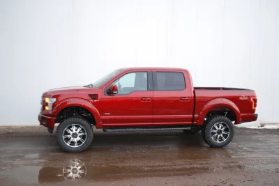 RUBY RED - 2020 FORD F-150 RAMPAGE - Image 4 of 38