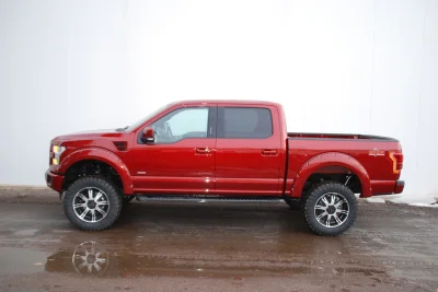 RUBY RED - 2020 FORD F-150 RAMPAGE - Image 6 of 38