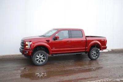 RUBY RED - 2020 FORD F-150 RAMPAGE - Image 8 of 38