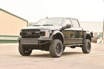 SHADOW BLACK 5 - 2020 FORD F-150 RAMPAGE - Image 1 of 17