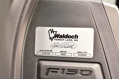 SHADOW BLACK 5 - 2020 FORD F-150 RAMPAGE - Image 13 of 17