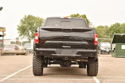 SHADOW BLACK 5 - 2020 FORD F-150 RAMPAGE - Image 5 of 17