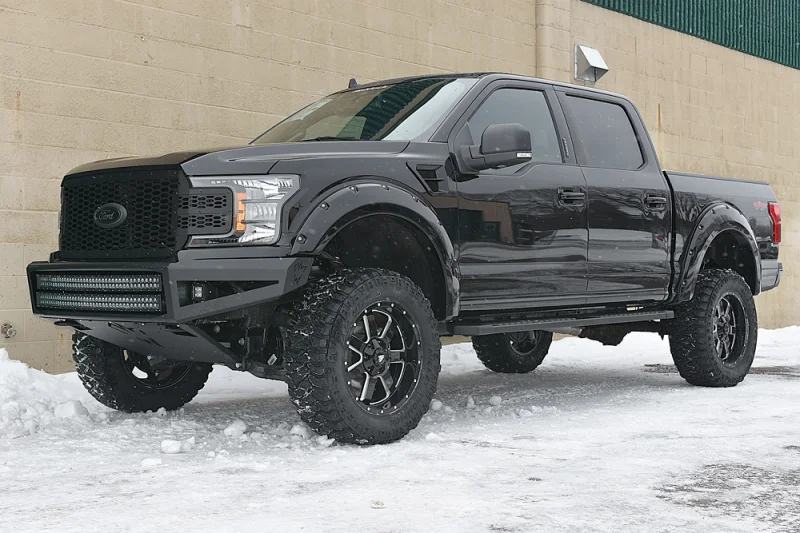 SHADOW BLACK 6 by Waldoch Crafts