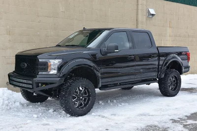 SHADOW BLACK 6 - 2020 FORD F-150 RAMPAGE - Image 2 of 15