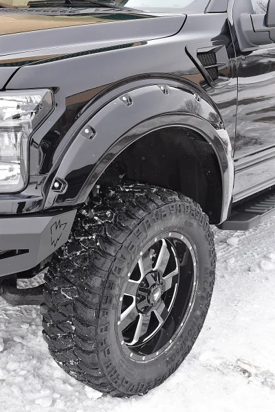 SHADOW BLACK 6 - 2020 FORD F-150 RAMPAGE - Image 6 of 15