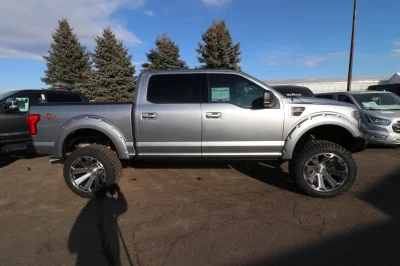 ICONIC SILVER - 2020 FORD F-150 RAMPAGE - Image 1 of 120