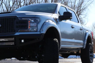 ICONIC SILVER - 2020 FORD F-150 RAMPAGE - Image 105 of 120