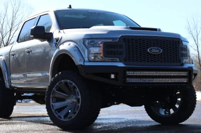 ICONIC SILVER - 2020 FORD F-150 RAMPAGE - Image 106 of 120