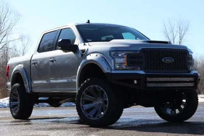 ICONIC SILVER - 2020 FORD F-150 RAMPAGE - Image 107 of 120