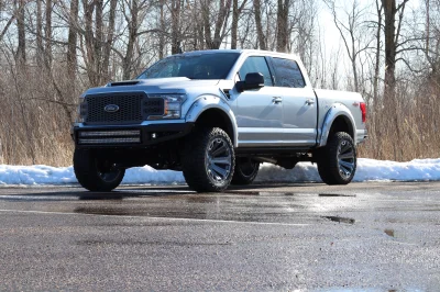 ICONIC SILVER - 2020 FORD F-150 RAMPAGE - Image 112 of 120