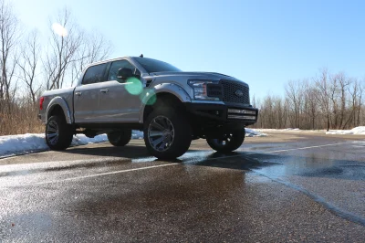 ICONIC SILVER - 2020 FORD F-150 RAMPAGE - Image 117 of 120