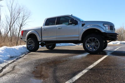 ICONIC SILVER - 2020 FORD F-150 RAMPAGE - Image 118 of 120