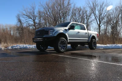 ICONIC SILVER - 2020 FORD F-150 RAMPAGE - Image 119 of 120