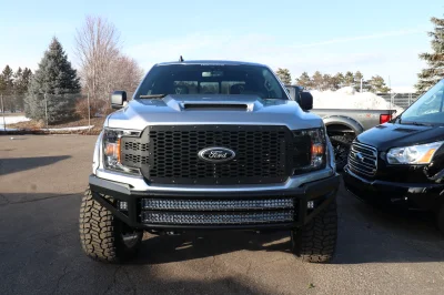 ICONIC SILVER - 2020 FORD F-150 RAMPAGE - Image 33 of 120