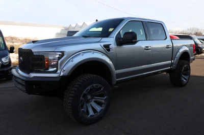 ICONIC SILVER - 2020 FORD F-150 RAMPAGE - Image 66 of 120