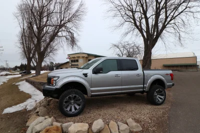 ICONIC SILVER - 2020 FORD F-150 RAMPAGE - Image 83 of 120