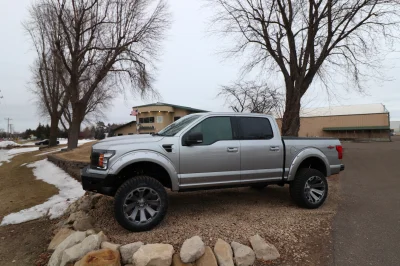 ICONIC SILVER - 2020 FORD F-150 RAMPAGE - Image 84 of 120
