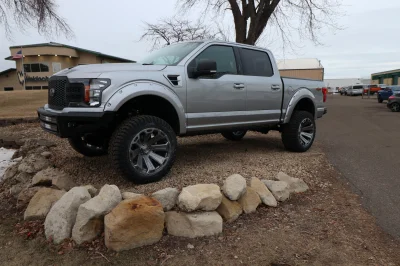 ICONIC SILVER - 2020 FORD F-150 RAMPAGE - Image 86 of 120