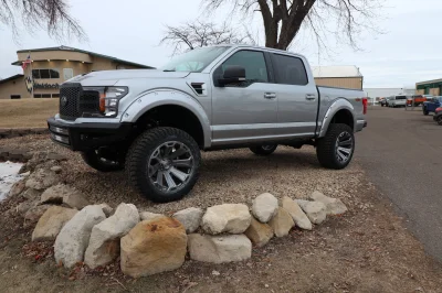 ICONIC SILVER - 2020 FORD F-150 RAMPAGE - Image 87 of 120