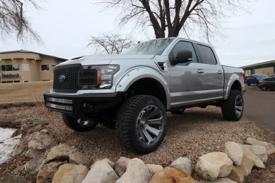 ICONIC SILVER - 2020 FORD F-150 RAMPAGE - Image 89 of 120