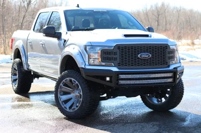 ICONIC SILVER - 2020 FORD F-150 RAMPAGE - Image 90 of 120