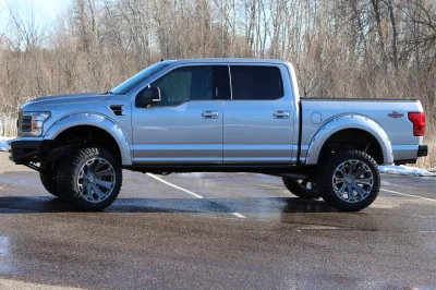 ICONIC SILVER - 2020 FORD F-150 RAMPAGE - Image 94 of 120