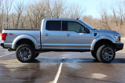 ICONIC SILVER - 2020 FORD F-150 RAMPAGE - Image 98 of 120