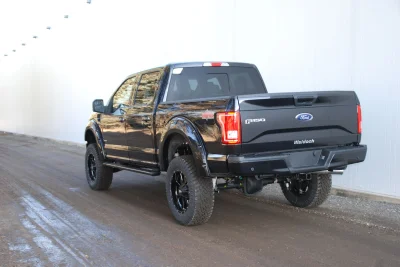 TUXEDO BLACK - 2020 FORD F-150 RAMPAGE - Image 4 of 28