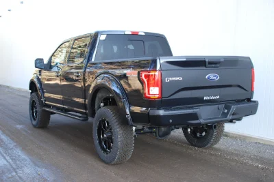 TUXEDO BLACK - 2020 FORD F-150 RAMPAGE - Image 6 of 28
