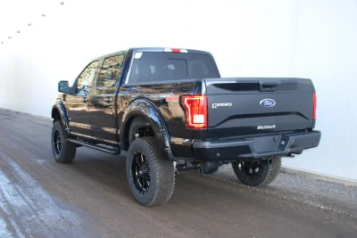 TUXEDO BLACK - 2020 FORD F-150 RAMPAGE - Image 7 of 28