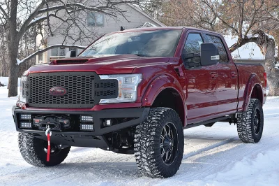 RUBY RED 2 - 2020 FORD F-150 RAMPAGE - Image 1 of 12