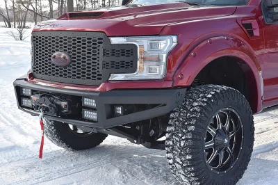 RUBY RED 2 - 2020 FORD F-150 RAMPAGE - Image 4 of 12