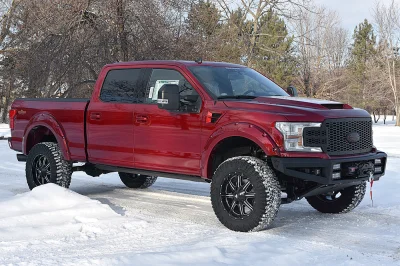 RUBY RED 2 - 2020 FORD F-150 RAMPAGE - Image 7 of 12