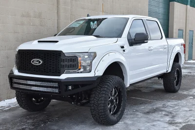 OXFORD WHITE 9 - 2020 FORD F-150 RAMPAGE - Image 1 of 11