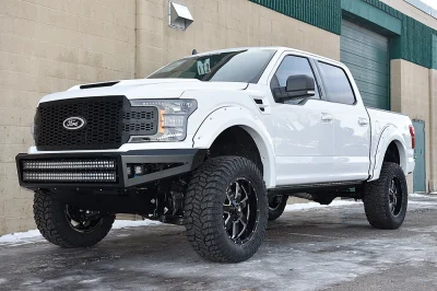 OXFORD WHITE 9 - 2020 FORD F-150 RAMPAGE - Image 2 of 11