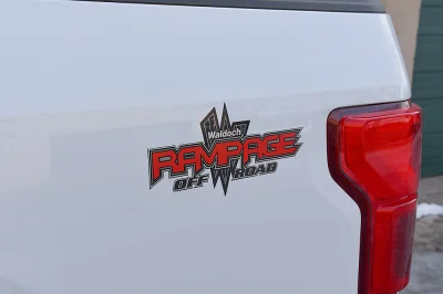 OXFORD WHITE 9 - 2020 FORD F-150 RAMPAGE - Image 8 of 11