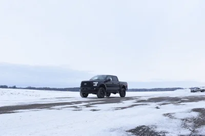 SHADOW BLACK 4 - 2020 FORD F-150 RAMPAGE - Image 1 of 12