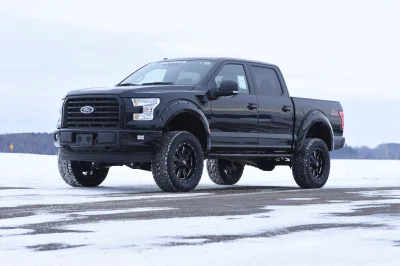 SHADOW BLACK 4 - 2020 FORD F-150 RAMPAGE - Image 2 of 12