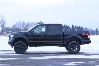 SHADOW BLACK 4 - 2020 FORD F-150 RAMPAGE - Image 7 of 12