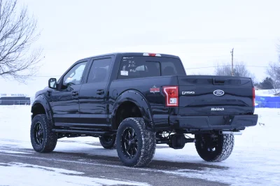 SHADOW BLACK 4 - 2020 FORD F-150 RAMPAGE - Image 8 of 12