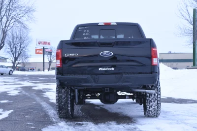 SHADOW BLACK 4 - 2020 FORD F-150 RAMPAGE - Image 9 of 12
