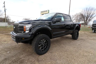 SHADOW BLACK 7 - 2020 FORD F-150 RAMPAGE - Image 23 of 32