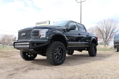 SHADOW BLACK 7 - 2020 FORD F-150 RAMPAGE - Image 30 of 32