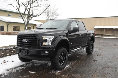 SHADOW BLACK 2 - 2020 FORD F-150 RAMPAGE - Image 1 of 9