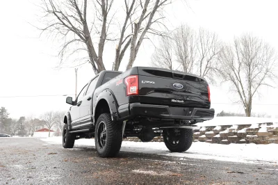 SHADOW BLACK 2 - 2020 FORD F-150 RAMPAGE - Image 4 of 9