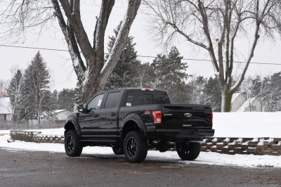 SHADOW BLACK 2 - 2020 FORD F-150 RAMPAGE - Image 7 of 9